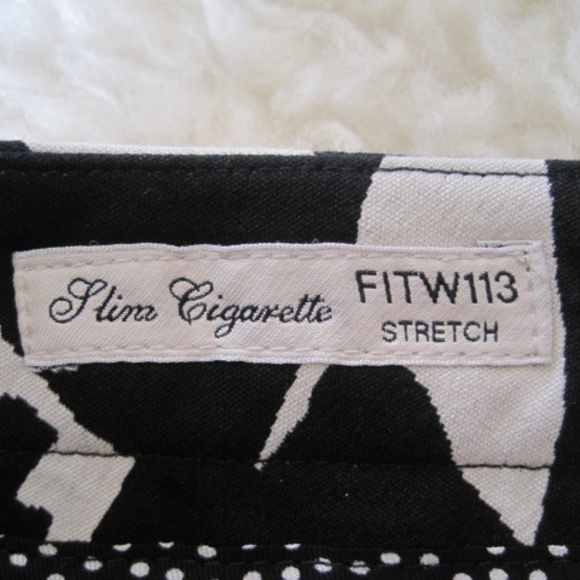 Weekend Max Mara Cropped Slim Cigarette Pants - Picture 5 of 8